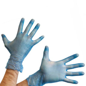 Cargo Vinyl Disposable Gloves powder Free [11840503000]