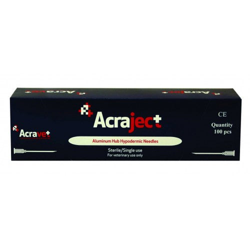 Acraject Aluminium Needles[112ACRA]