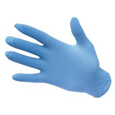 Blue Nitrile Powder Free Disposable Gloves[118401030000]