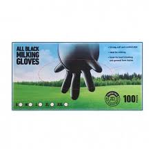 Blackthorn Disp Dairy Gloves Bl100 Box08012][011dispdairyblk]