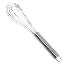Whisk Stainless Steel 35cm [10ctl00456]