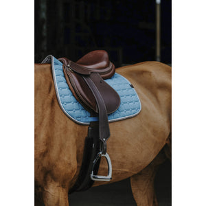 EQUITHÈME Orion saddle pad - All purpose Turquoise Full size [037204774017]