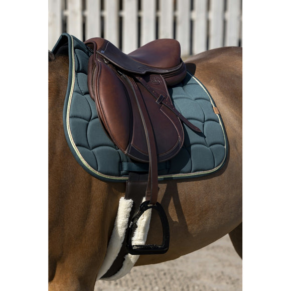 EQUITHÈME Shiny Saddle Pad - All purpose [037204762009]