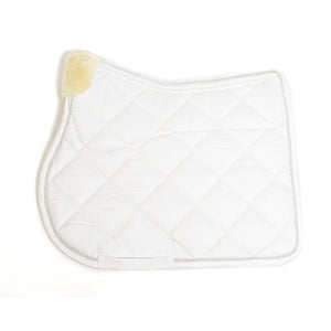 Lami cell classic saddle pad white full size [03751024944]