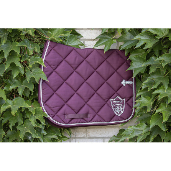 Paddock Sports Prem's badge Saddle pad - All purpose [037204749034]