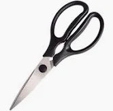 Stainless Steel Kitchen Scissors[041fp01]