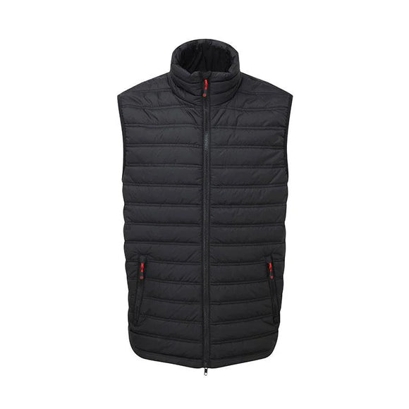 Tuffstuff Elite Ribbed Bodywarmer BLACK [184235BLKL]