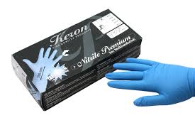 "Keron" Milking Sleeve Nitrile Gloves  [010CTL007]